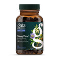 Gaia Herbs Sleepthru - Natural Sleep Support Supplement with Organic Ashwagandha Root, Organic Magnolia Bark, Passionflower, and Jujube Date - 120