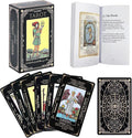 SUNHHX Tarot Cards Set with Guide Book for Beginners