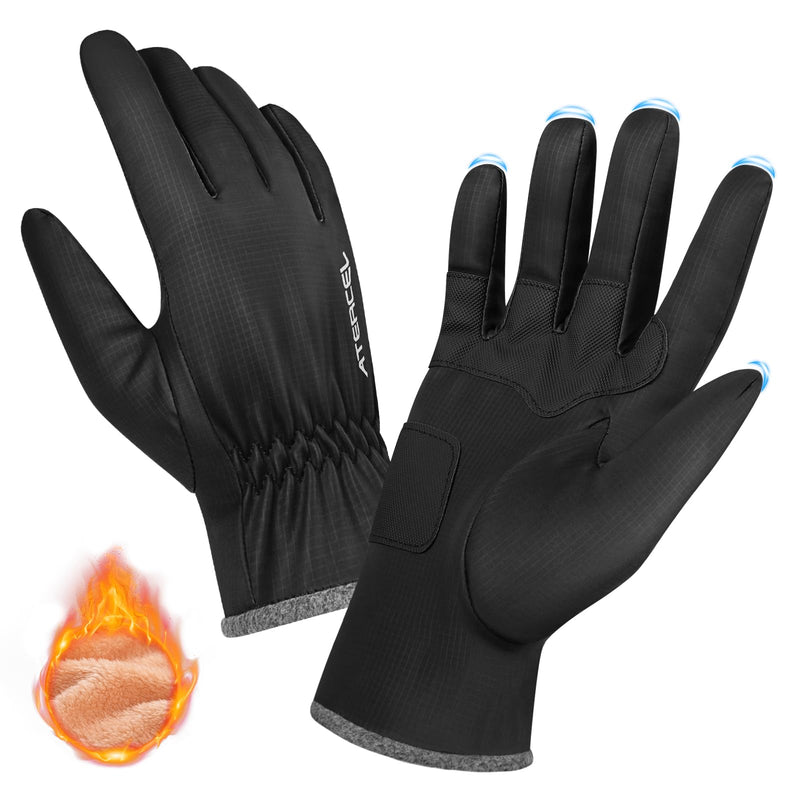 ATERCEL Gloves for Cold Weather Men Women Warm Winter Gloves Touchscreen