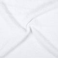Amazon Basics Fast Drying Cotton Washcloths for Bathroom, Machine Washable, Soft and Highly Absorbent, 12 X 12 In, White, 24-Pack