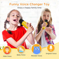 Mini Karaoke Machine for Kids, Portable Bluetooth Speaker with 2 Wireless Microphones, Toys Gift for Girls and Boys Birthday Party Gifts for