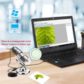 USB Microscope Camera 40X to 1000X, Cainda Digital Microscope with Metal Stand & Carrying Case, Compatible with Android Windows Linux Mac,