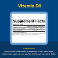 Natural Factors, Vitamin D3 5000 IU (125 Mcg), Supports Strong Bones, Muscles and Immune Function, 360 Softgels
