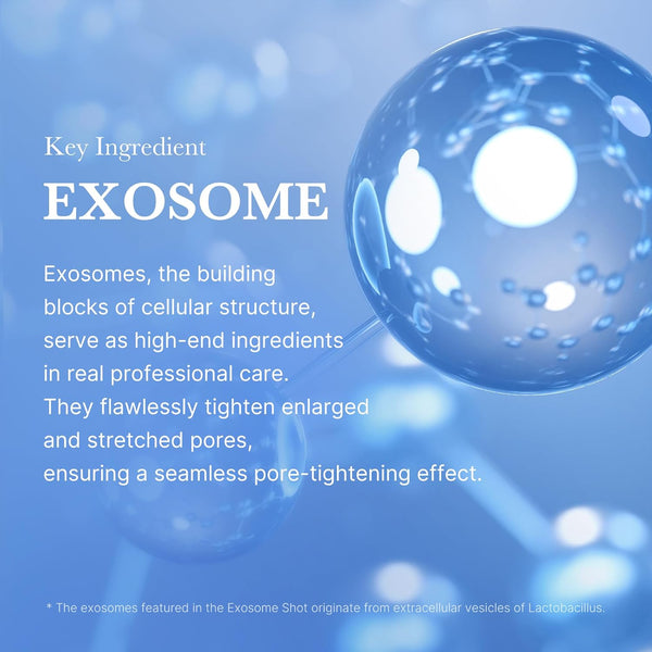 Medicube Zero Exosome Shot 7,500 PPM Spicule Facial Serum | Liquid Skin Booster Serum | Exosome, AHA+BHA+PHA | Pore Care, Dead Skin Cells, Skin
