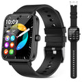 Smart Watch (Answer/Make Call): 1.85" Waterproof Fitness Trackers with 24-Hours Blood Pressure Heart Rate Spo2 Sleep Monitor Watches for Men