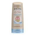 Jergens Natural Glow in Shower Lotion, Self Tanner for Fair to Medium Skin Tone, Sunless Tanning Wet Skin Lotion for Gradual, Flawless Color, 7.5