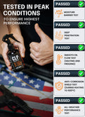 Clp Gun Cleaning Oil Kit 3-In-1 Cleans, Lubes, Protects - 6.8 Oz Sprayer Clp Gun Cleaner and Lubricant, Needle Oiler, Cleaning Patches, Cleaning
