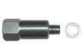 ICT Billet LS Engine Swap M12 1.5 Adapter to 3/8 NPT Extended Length Coolant Temperature Sensor Adapter Water LS Engine Swap LS1 LS3 LS2 LQ4 LQ9