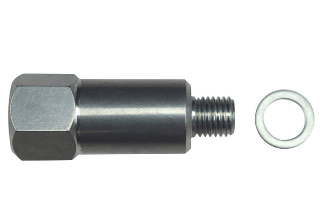 ICT Billet LS Engine Swap M12 1.5 Adapter to 3/8 NPT Extended Length Coolant Temperature Sensor Adapter Water LS Engine 
