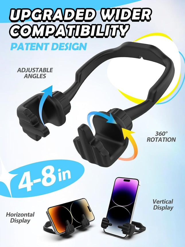 Easter Basket Stuffers for Boys Girls Kids Teens Adults Men Women: Cell Phone Stand Holder for Desk Gag Gifts Funny Birt