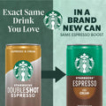 Starbucks - RTD Coffee Espresso and Cream, 6.5Oz Cans (12 Pack) (Packaging May Vary)