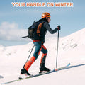 Ihuan Winter Waterproof Gloves for Men Women Snow Ski - Cold Weather for Running Cycling, Warm Thermal Touchscreen Finger