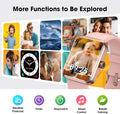 Fitness Tracker Watch, Step Tracker with Heart Rate, Blood Oxygen Sleep Monitor, 5ATM Waterproof Pedometer, Step Calorie Counter, Health Fitness
