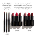 LAURA GELLER NEW YORK Modern Classic Lip Liner, Luxurious Creamy Long Lasting Lip Liner, Prevents Feathering and Fading, Radiant Rose Radiant