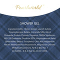 PEARLWORLD Bath Set with Ocean Scented Spa Gifts for Men, Christmas Birthday Self Skin Care Set for Men, Spa Gift Baskets for Him, 12Pcs Men'S Spa