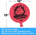 Laughing Smith Jumbo Sized 16 Inch Whoopee Cushion - Giant Whoopee Fart Toy for Kids - Makes Great Big Mega Woopie Fart Sounds - the Funniest Fart