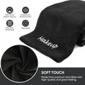 Makeup Remover Cloth, 12 Pack Black Facial Wash Cloths, Soft Coral Fleece Microfiber Towels for Face, Hand, and Bathroom(13" X 13")