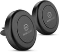 Magnetic Phone Holder for Car, Wixgear [2 Pack] Universal Air Vent Magnetic Phone Mount for Car, Car Phone Holder Mount for Cell Phones and Mini