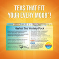 Twinings Herbal Tea Variety Pack, 20 Count (Pack of 1), Formerly Assorted Herbal, Includes 5 Flavours, Naturally Caffeine-Free, Enjoy Hot or Iced,