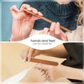 Canvalite Nail File Large Emery Boards for Nails,180 Grit Nail Files for Natural Nails, Thin Emory Nail File Pack Manicure Tool for Home Use 12PCS