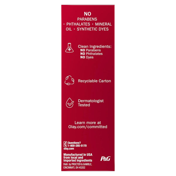 Face Moisturizer by Olay Regenerist Microsculpting Cream with SPF 30 Sunscreen and Vitamin E for Advanced Anti-Aging, 50Ml