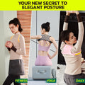 Posture Corrector for Women - Lightweight and Breathable Back Brace for Pain Relief, Rounded Shoulders and Hunchback, Compact & Portable with