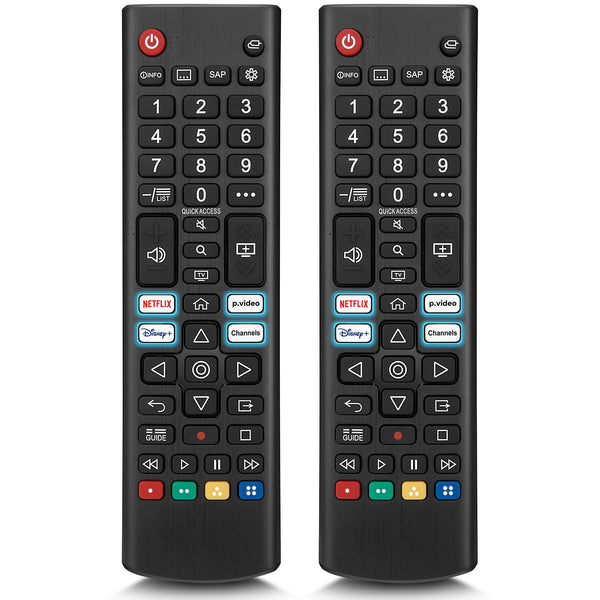 Universal for LG Smart TV Remote Control Replacement (Pack of 2)