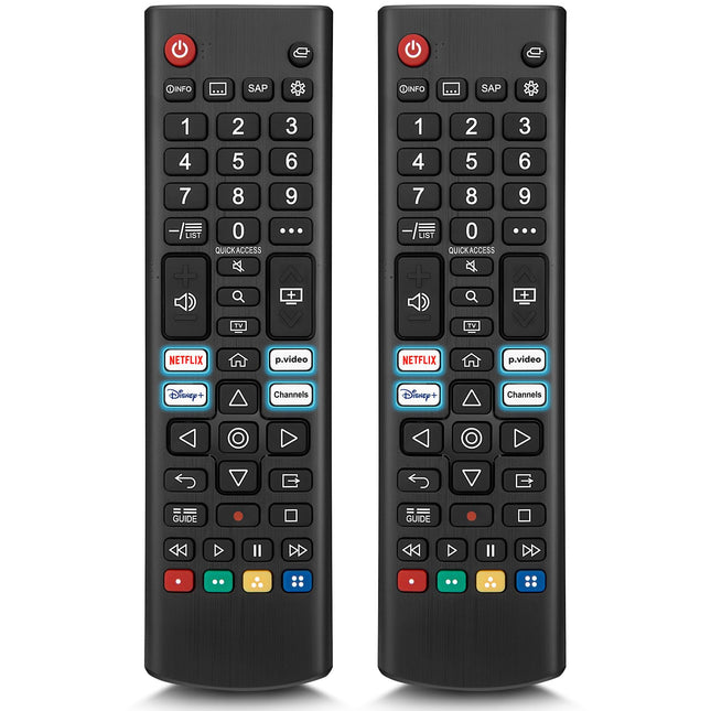 Universal for LG Smart TV Remote Control Replacement (Pack of 2)
