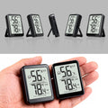 Antonki Room Thermometer Small Hygrometer Indoor Humidity Monitor Sensor, Digital Temperature and Humidity Meter Gauge for Home, Baby Nursery,