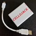 CELL2JACK - Cellphone to Home Phone Adapter, Make and Receive Cell Phone Call on Your Landline Phone Free - Cell Phone to Landline Dock - Cell to