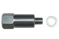 ICT Billet LS Engine Swap M12 1.5 Adapter to 3/8 NPT Extended Length Coolant Temperature Sensor Adapter Water LS Engine Swap LS1 LS3 LS2 LQ4 LQ9