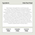 LAPCOS Pearl Sheet Mask, Daily Face Mask with Probiotics to Clarify Skin, Korean Beauty Favorite, 5-Pack