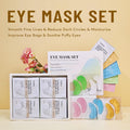 Under Eye Patches for Dark Circles,Eye Mask for Puffy Eyes with Collagen,Retinol,Vitmin C,Hyaluronic Acid and Niacinamide Face Masks Skincare Spa