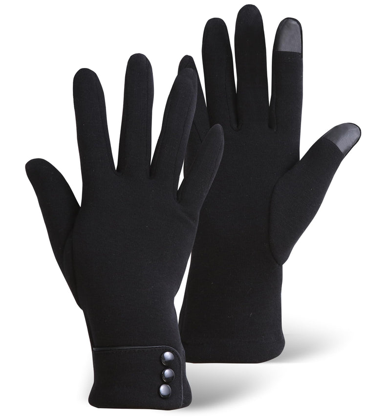 Brook + Bay Women'S Cold Weather Gloves - Touchscreen Fleece Gloves for Texting