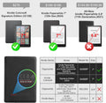 Cobak Magnetic Case for 7" Kindle Paperwhite 12Th Gen 2024 and Kindle Colorsoft - Compatible with Iphone Magsafe, for Popsockets Grip, for Anker