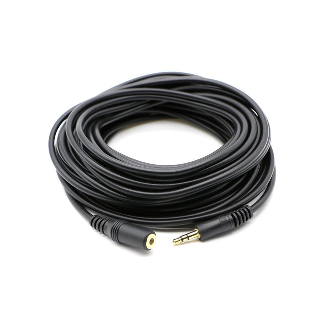 PASOW 3.5Mm Stereo Male to Female Extension Audio Cable Cord (30 Feet)