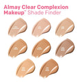 Almay Clear Complexion Acne Foundation Makeup with Salicylic Acid, Medium Coverage, Soft Matte Finish, Hypoallergenic, Cruelty- & Fragrance-Free,