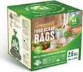 UNNI Compostable Liner Bags, 2.6 Gallon, 9.84 Liter, Extra Thick 0.71 Mil, 100 Count, Small Kitchen Food Scrap Waste Bags, ASTM D6400, US BPI, CMA