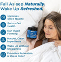 Numo Melatonin Free Sleep Gummies - Natural Sleep Aid with Magnesium, L-Theanine, Apigenin (Chamomile Extract), Taurine, VIT B6, Kombucha Culture