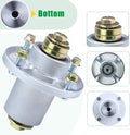 3 Pack 607418 Spindle Assembly with 604664 Pulley Replaces Hustler 607418 Spindle 607418, 601804 Hustler 601804 Spindle Assembly, Hustler Raptor