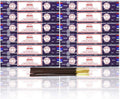 Satya Incense Sticks, 12 Count - Nag Champa Reiki, Original from Srinivas Sugandhalaya Factory