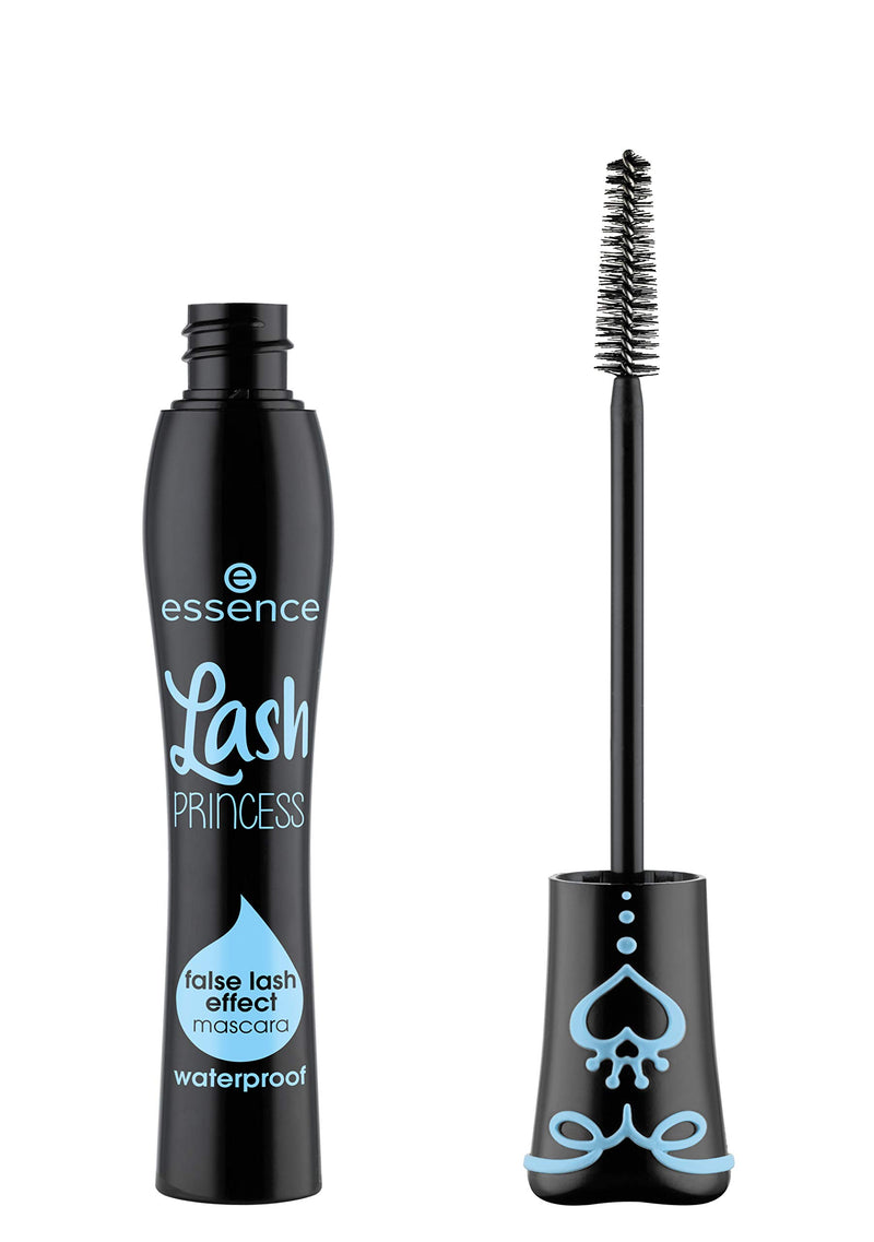 Essence | Lash Princess False Lash Waterproof Mascara | Vegan & Cruelty Free | for Length & Volume (Pack of 1)