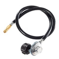 Blackstone 5471 Propane Adapter Hose & Regulator for 20 Lb Tank, Gas Grill & Griddle - Weather Resistant & Corrosion Resistant - Extends up to 3 Feet