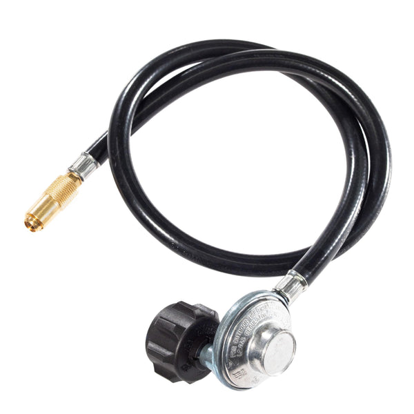 Blackstone 5471 Propane Adapter Hose & Regulator for 20 Lb Tank, Gas Grill & Griddle - Weather Resistant & Corrosion Resistant - Extends up to 3 Feet