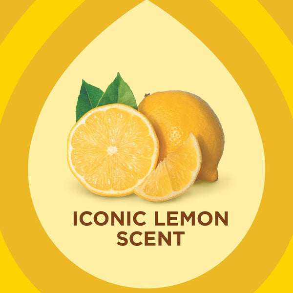 Pledge Enhancing Polish, Furniture & Wood Spray, Lemon Scent, 9.7oz (Pack of 3) 9.7 Ounce (Pack of 3)