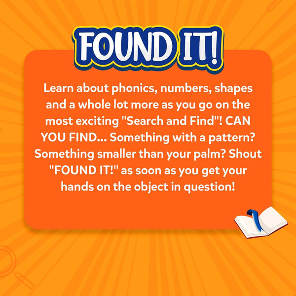 Skillmatics Scavenger Hunt Card Game - Found It, Easter Basket Stuffers, Educational Game Collection, School, Home, Travel, Playdates & Party