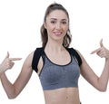 Posture Corrector for Women & Men,Breathable & Adjustable Back Posture Corrector,Invisible Upper Back Brace Support and Providing Pain Relief from