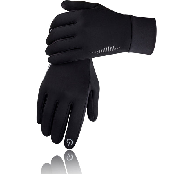 SIMARI Winter Gloves Women Men Ski Snow Gloves Liner Thermal Warm Touch Screen, Suit for Running, Cycling, Biking, Hiking, Driving, Walking,