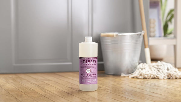 MRS. MEYER'S CLEAN DAY Multi-Surface Cleaner Concentrate, Use to Clean Floors, Tile, Counters, Peony, 32 Fl. Oz - Pack of 2