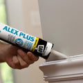 DAP INC 18152 10.1Oz White Alex plus Acrylic Latex Caulk with Silicone